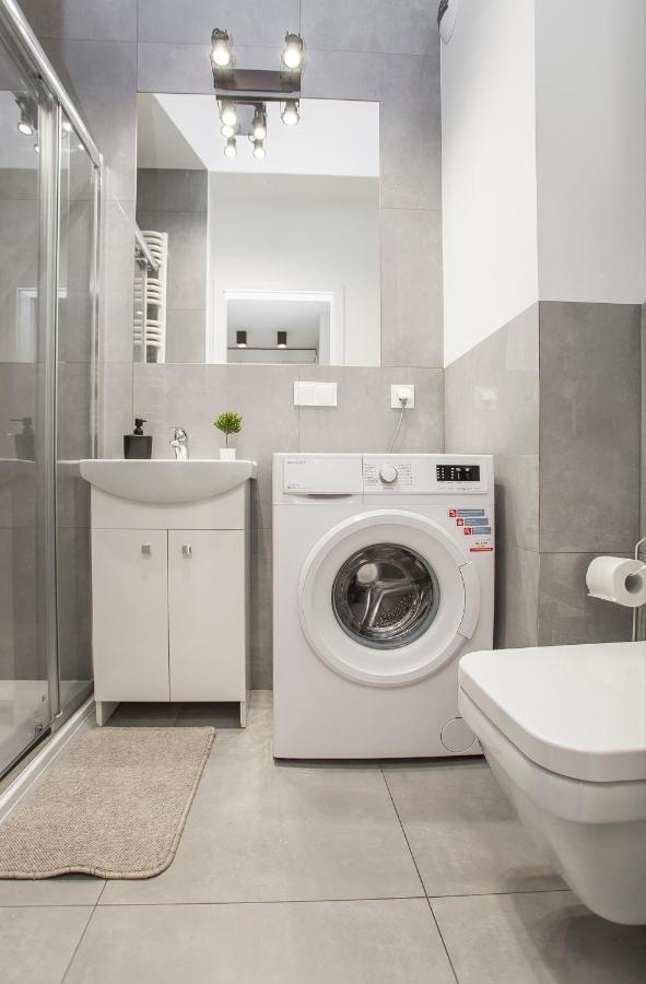 Urban Jungle - Silver Apartment Białystok Eksteriør billede