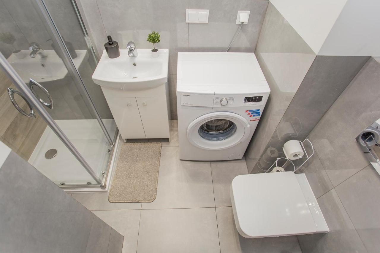 Urban Jungle - Silver Apartment Białystok Eksteriør billede