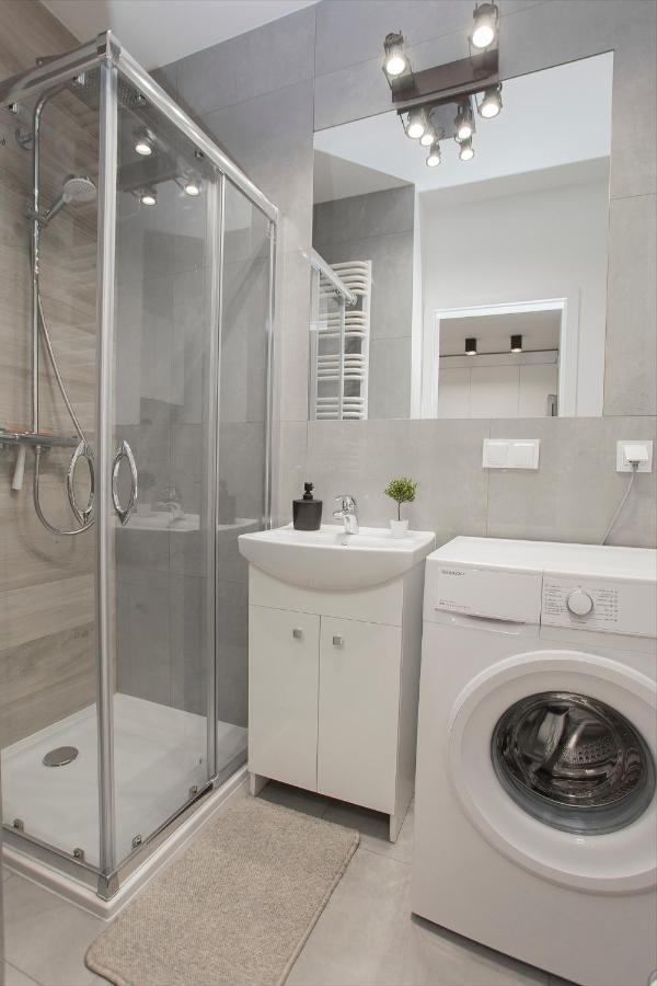 Urban Jungle - Silver Apartment Białystok Eksteriør billede