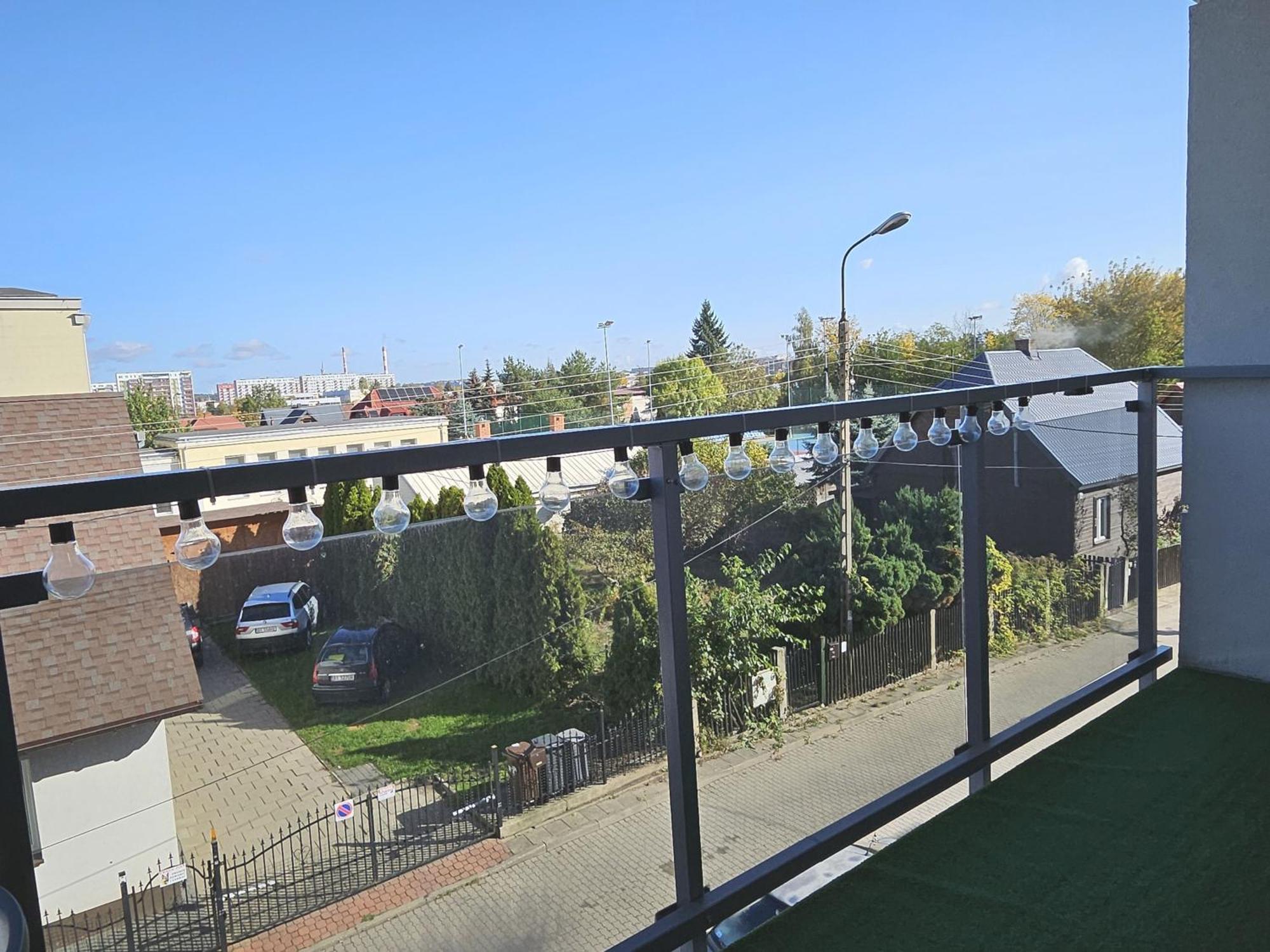 Urban Jungle - Silver Apartment Białystok Eksteriør billede