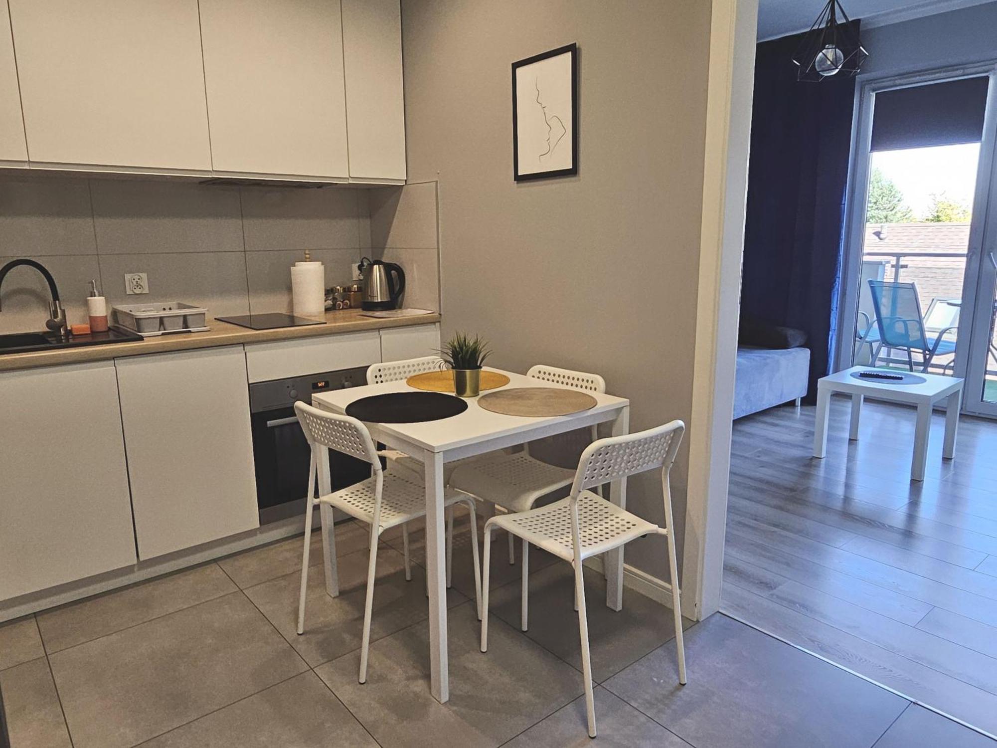 Urban Jungle - Silver Apartment Białystok Eksteriør billede