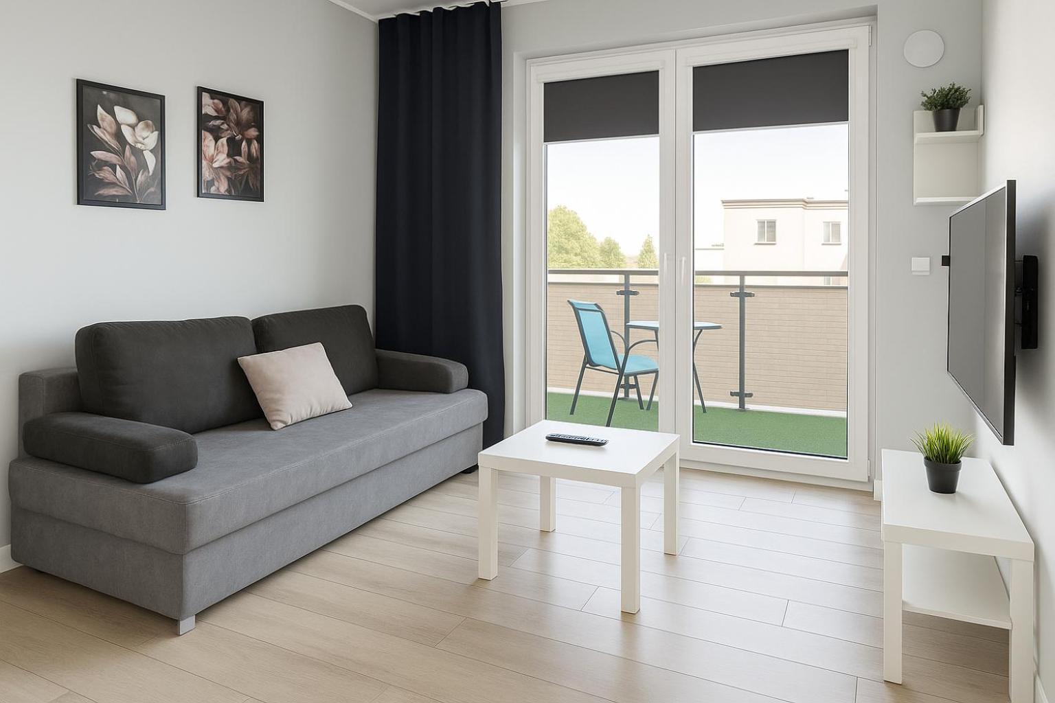 Urban Jungle - Silver Apartment Białystok Eksteriør billede