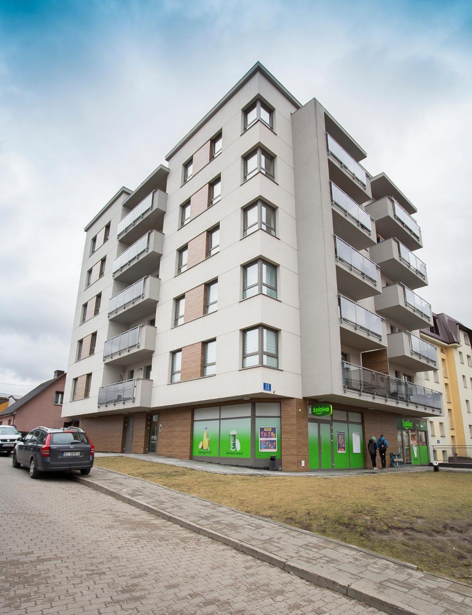 Urban Jungle - Silver Apartment Białystok Eksteriør billede