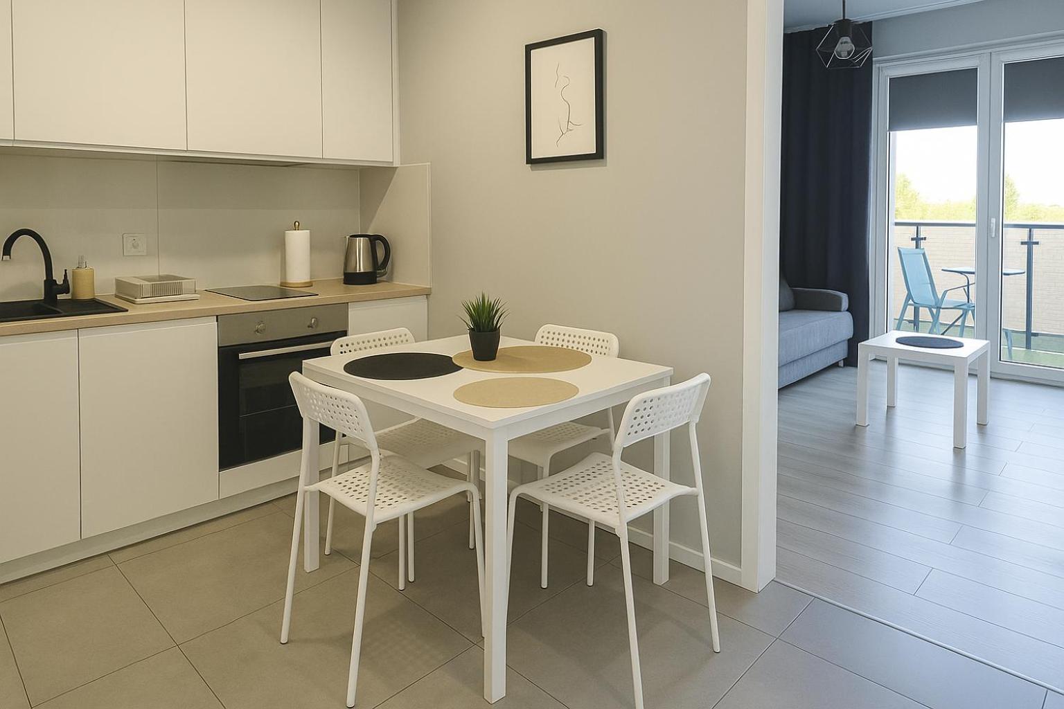 Urban Jungle - Silver Apartment Białystok Eksteriør billede